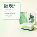 Casualruby© Jade Wave American Mahjong Tiles
