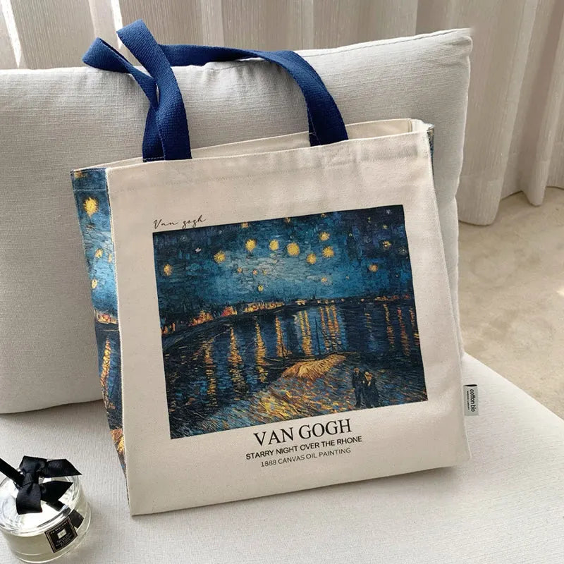 Van Gogh "Starry Night Over the Rhône"