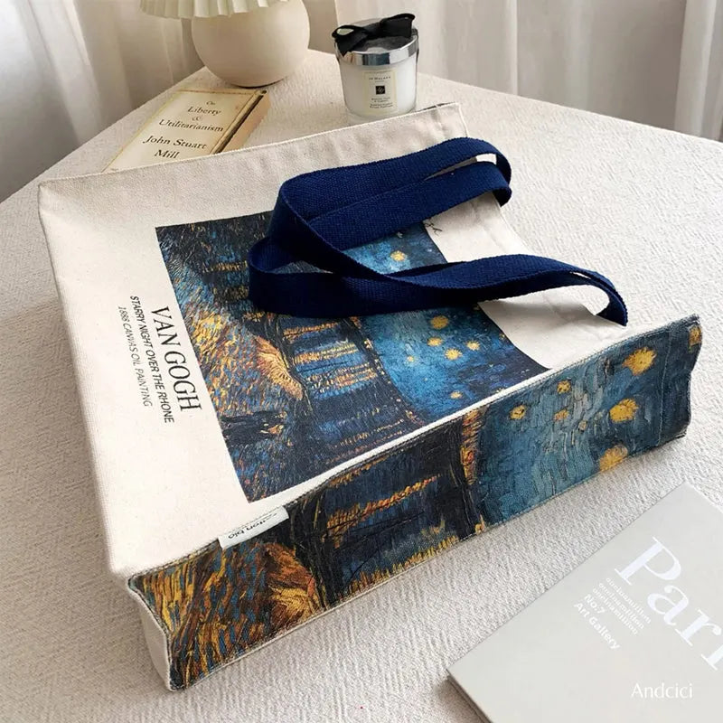 Van Gogh "Starry Night Over the Rhône"