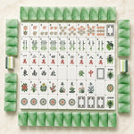 Casualruby© Jade Wave American Mahjong Tiles