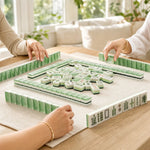 Casualruby© Jade Wave American Mahjong Tiles