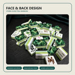 Casualruby© Cloud Thunder American Mahjong Tiles