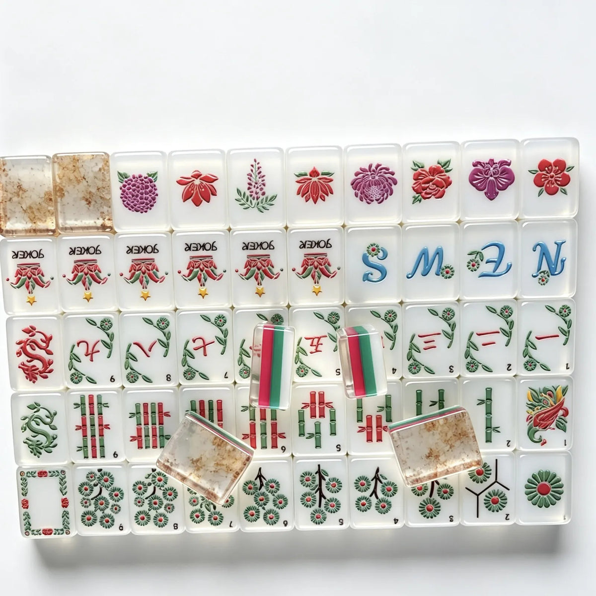 Wild Earth American Mahjong Tiles
