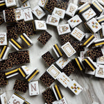 Amor-Mahj© The Leopard Family Collection: Premium Acrylic American Mahjong Set