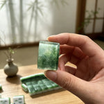 Emerald Mist American Mahjong Tiles