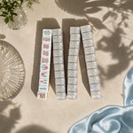 Casualruby© Dream Cloud Shell American Mahjong Tiles
