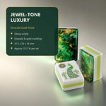 Casualruby© Emerald Gold American Mahjong Tiles