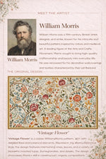 William Morris “Vintage Flower”