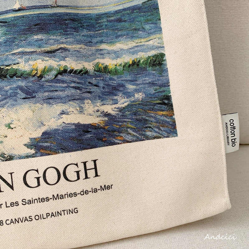 Van Gogh "The Sea at Les Saintes-Maries-de-la-Mer"
