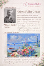 Abbott Fuller Graves "Garden House Gloucester"