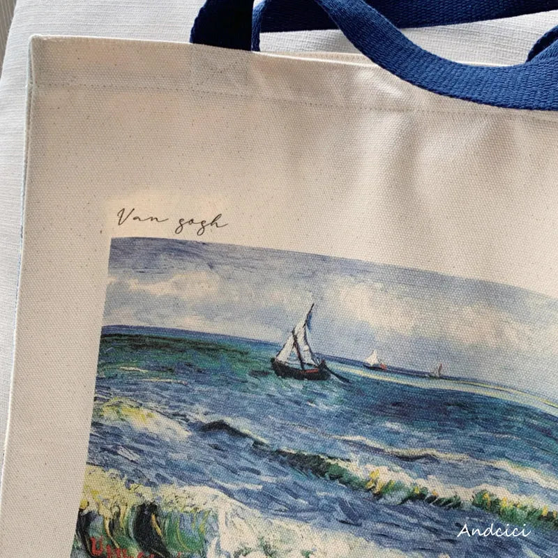 Van Gogh "The Sea at Les Saintes-Maries-de-la-Mer"