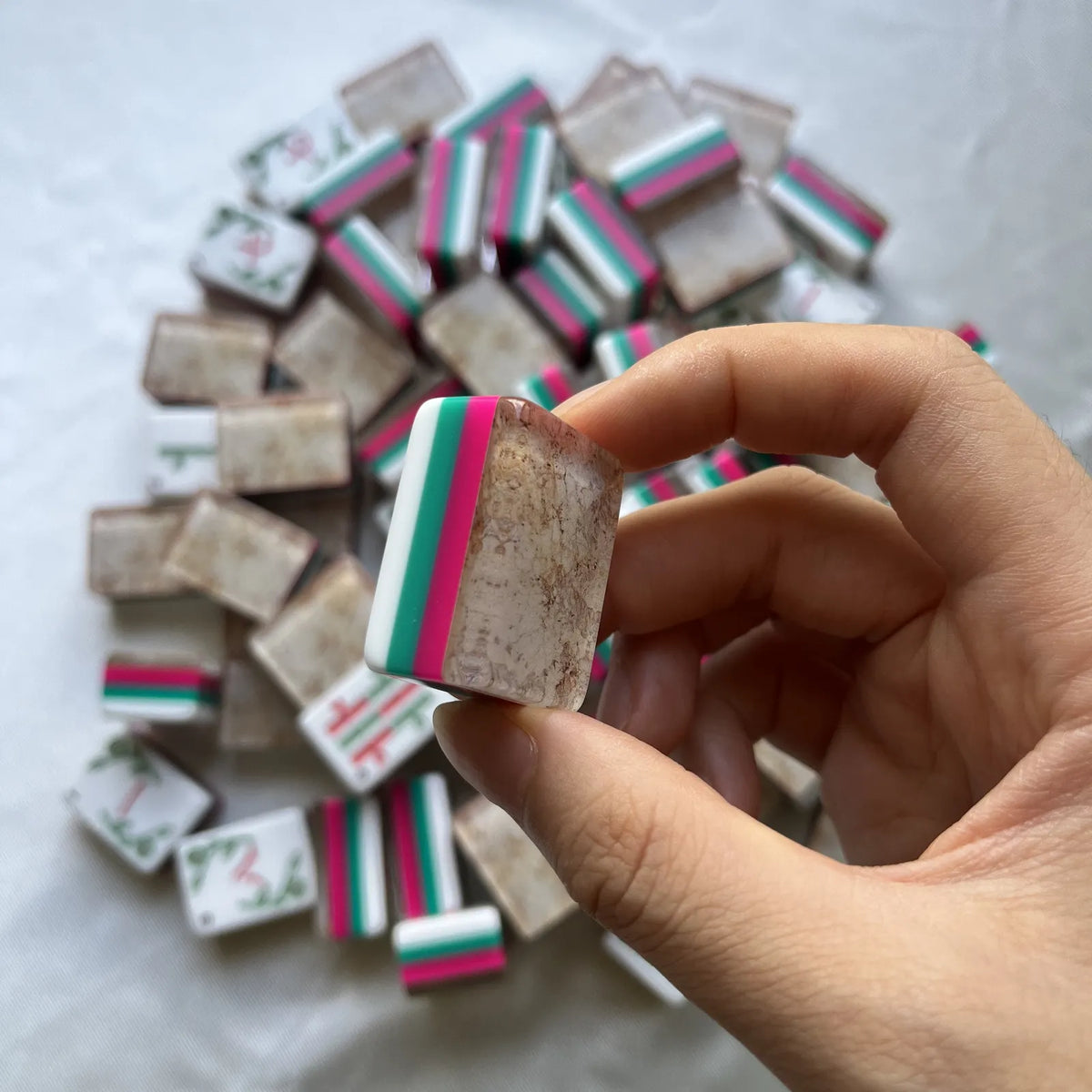 Wild Earth American Mahjong Tiles