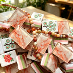 Blush Allure American Mahjong Tiles