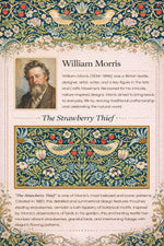 William Morris “The Strawberry Thief"
