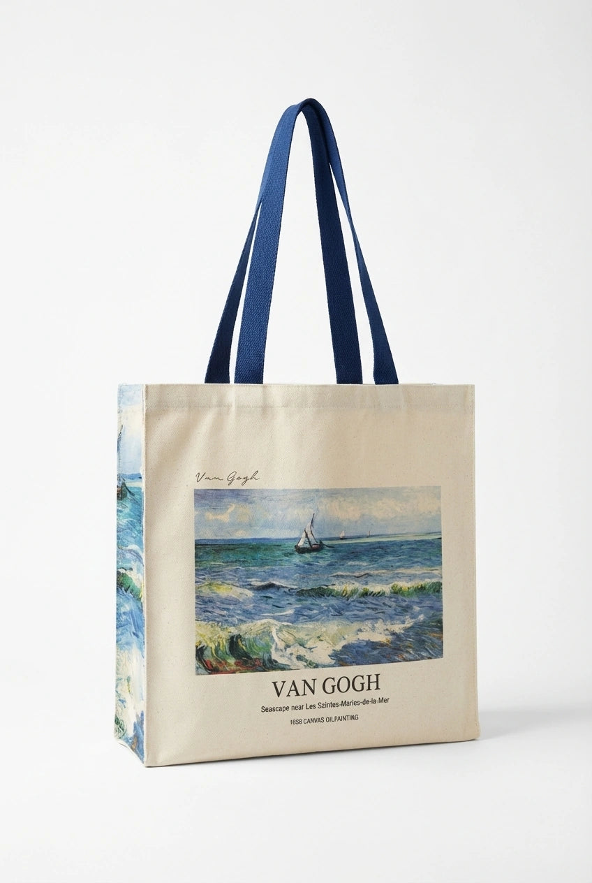 Van Gogh "The Sea at Les Saintes-Maries-de-la-Mer"
