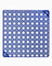 Amor-Mahj© Mini Blue Cane Mat