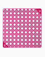 Amor-Mahj© Mini Pink Cane Mat