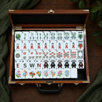 Casualruby© Forest Mist American Mahjong Tiles