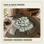 Casualruby© Bamboo Lady American Mahjong Tiles