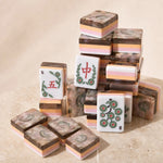 Casualruby© Crescent Shell American Mahjong Tiles
