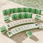 Casualruby© Jade Wave American Mahjong Tiles