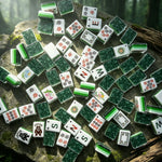 Enchanted Forest American Mahjong Tiles