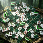 Enchanted Forest American Mahjong Tiles