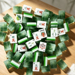Emerald Mist American Mahjong Tiles