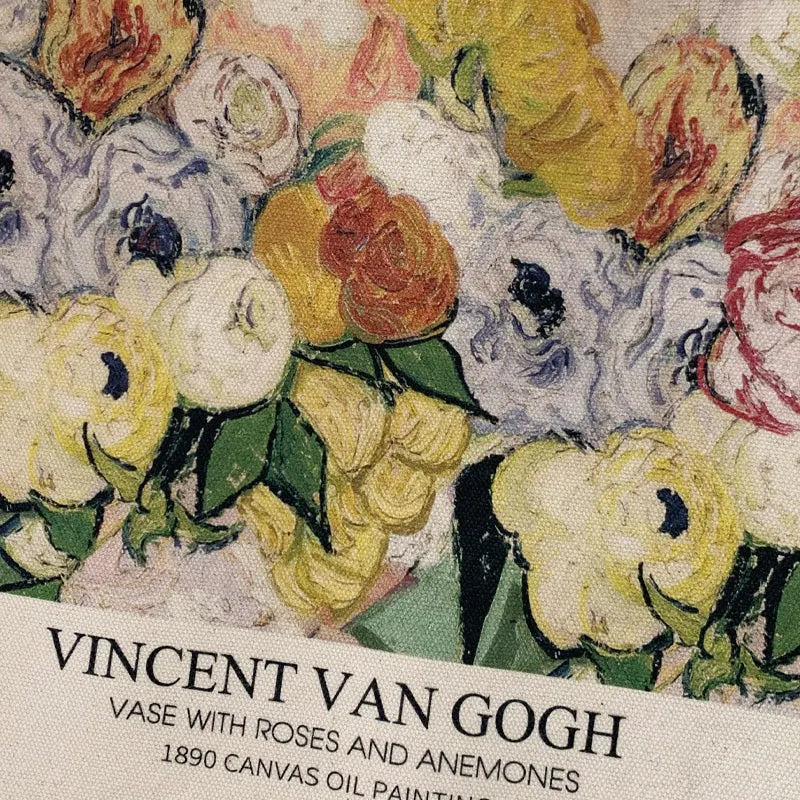 Van Gogh "Roses and Anemones"