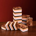 Casualruby© Red Crystal American Mahjong Tiles