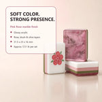 Casualruby© Pink Rose American Mahjong Tiles