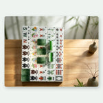 Emerald Mist American Mahjong Tiles