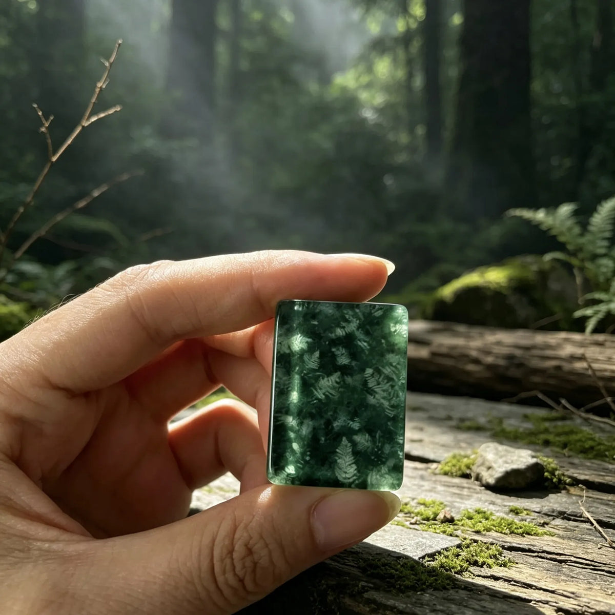 Enchanted Forest American Mahjong Tiles
