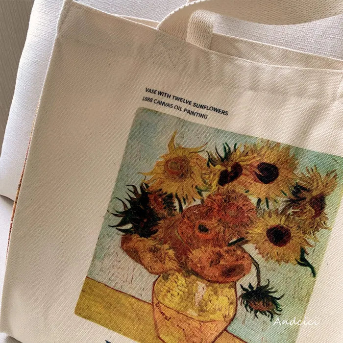 Van Gogh "Sunflowers"