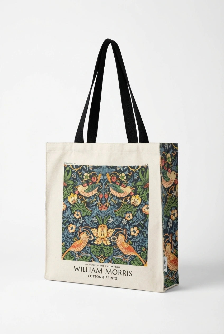 William Morris “The Strawberry Thief"