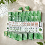 Casualruby© Jade Wave American Mahjong Tiles