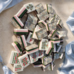 Casualruby© Dream Cloud Shell American Mahjong Tiles