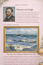 Van Gogh "The Sea at Les Saintes-Maries-de-la-Mer"