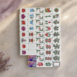 Casualruby© Purple Cloud Fairy American Mahjong Tiles