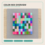 Casualruby© Solid Color Blind Box American Mahjong Tiles