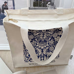 William Morris “Navy Botanical Pattern”