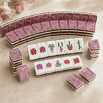 Casualruby© Pink Rose American Mahjong Tiles