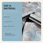 Casualruby© Dream Cloud Shell American Mahjong Tiles