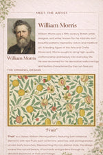 William Morris "Fruit"