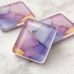 Casualruby© Purple Cloud Fairy American Mahjong Tiles