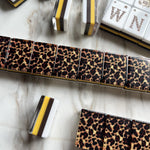 Amor-Mahj© The Leopard Family Collection: Premium Acrylic American Mahjong Set