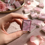 Casualruby© Pink Rose American Mahjong Tiles