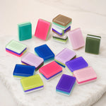 Casualruby© Solid Color Blind Box American Mahjong Tiles