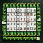 Casualruby© Emerald Gold American Mahjong Tiles