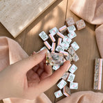 Casualruby© Crescent Shell American Mahjong Tiles
